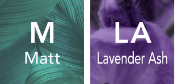 Matt Lavender Ash